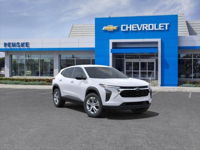 new 2024 Chevrolet Trax car, priced at $22,380