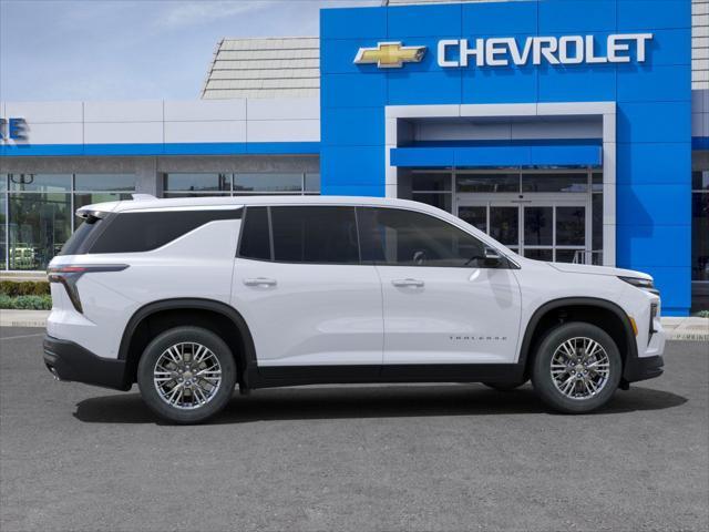 new 2024 Chevrolet Traverse car, priced at $40,995