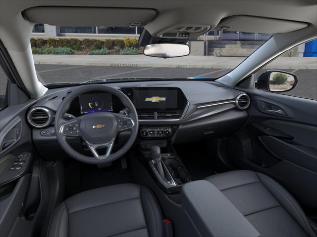 new 2025 Chevrolet Trax car, priced at $27,510