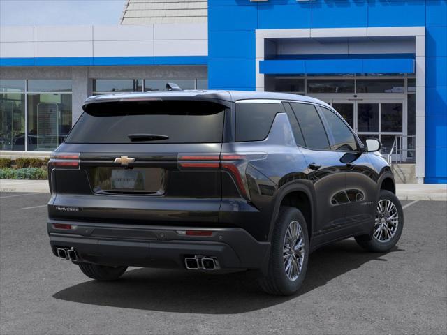 new 2024 Chevrolet Traverse car, priced at $39,640