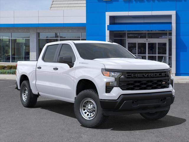 new 2024 Chevrolet Silverado 1500 car, priced at $44,995