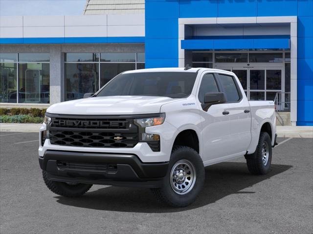 new 2024 Chevrolet Silverado 1500 car, priced at $44,995