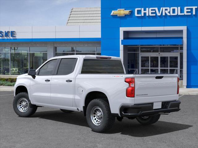 new 2024 Chevrolet Silverado 1500 car, priced at $44,995