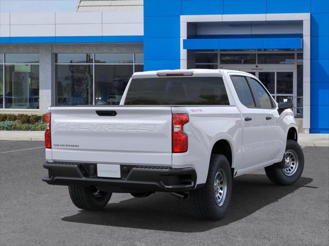 new 2024 Chevrolet Silverado 1500 car, priced at $44,995