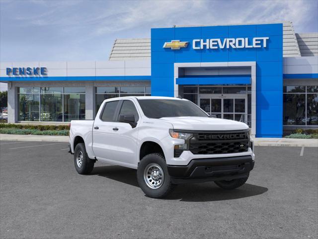 new 2024 Chevrolet Silverado 1500 car, priced at $44,995