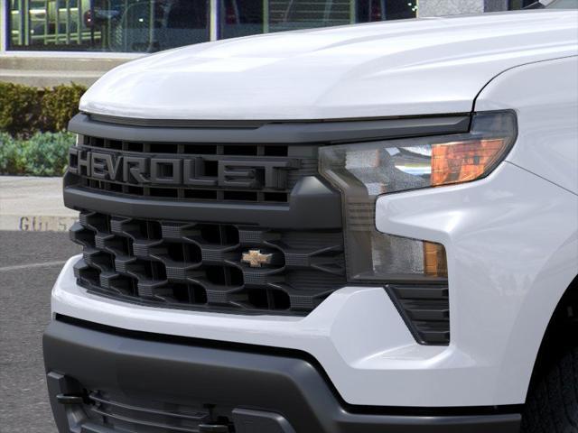 new 2024 Chevrolet Silverado 1500 car, priced at $44,995