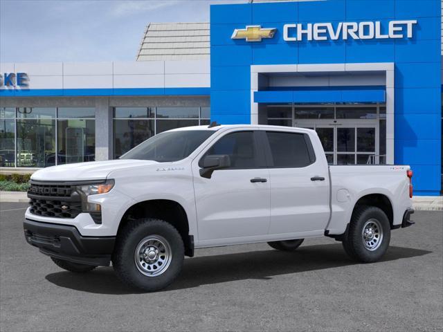 new 2024 Chevrolet Silverado 1500 car, priced at $44,995