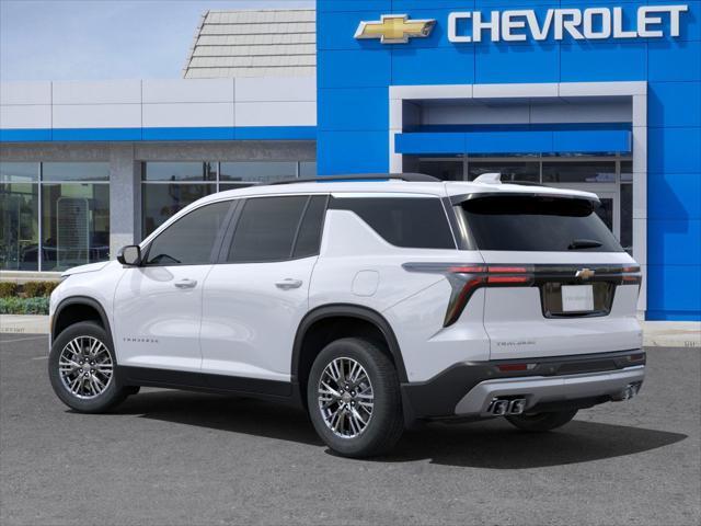 new 2024 Chevrolet Traverse car, priced at $42,040