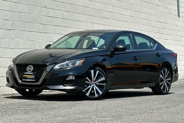 used 2021 Nissan Altima car, priced at $15,998