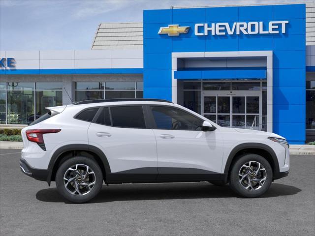 new 2025 Chevrolet Trax car, priced at $24,495