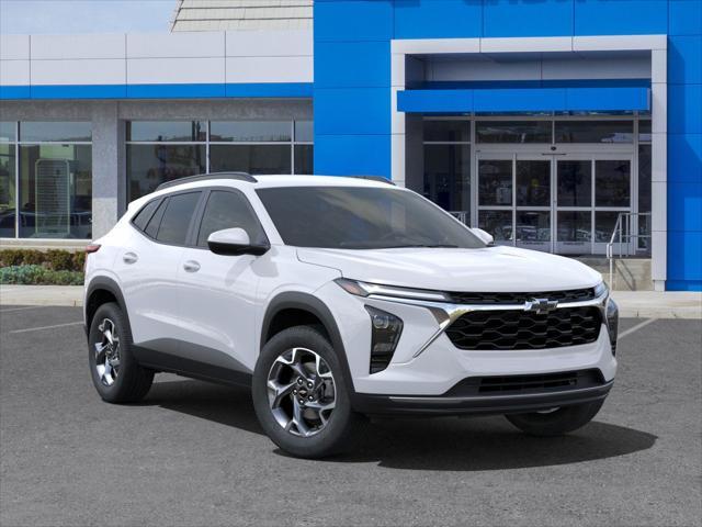 new 2025 Chevrolet Trax car, priced at $24,495