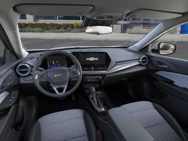 new 2025 Chevrolet Trax car, priced at $24,495