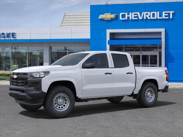 new 2024 Chevrolet Colorado car, priced at $32,890