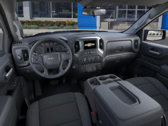 new 2025 Chevrolet Silverado 1500 car, priced at $47,875