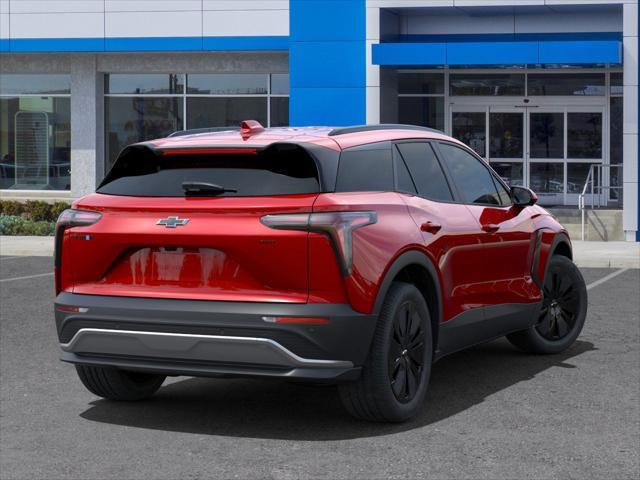 new 2025 Chevrolet Blazer EV car, priced at $47,905