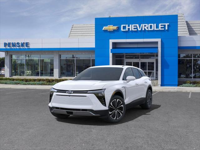 new 2025 Chevrolet Blazer EV car, priced at $49,835