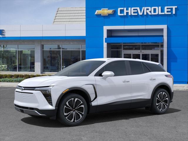 new 2025 Chevrolet Blazer EV car, priced at $49,835