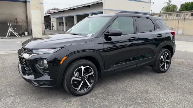 used 2022 Chevrolet TrailBlazer car, priced at $21,104