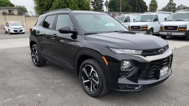 used 2022 Chevrolet TrailBlazer car, priced at $21,104