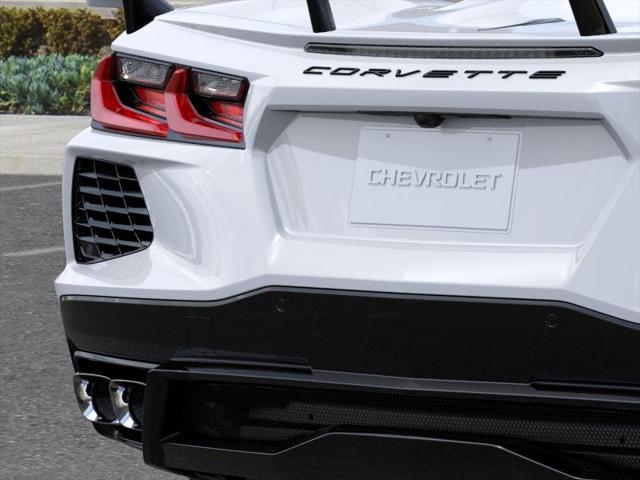 new 2025 Chevrolet Corvette car, priced at $90,665