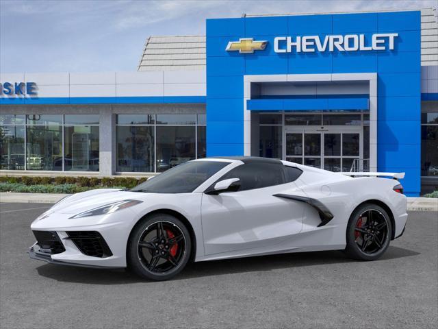 new 2025 Chevrolet Corvette car, priced at $90,665