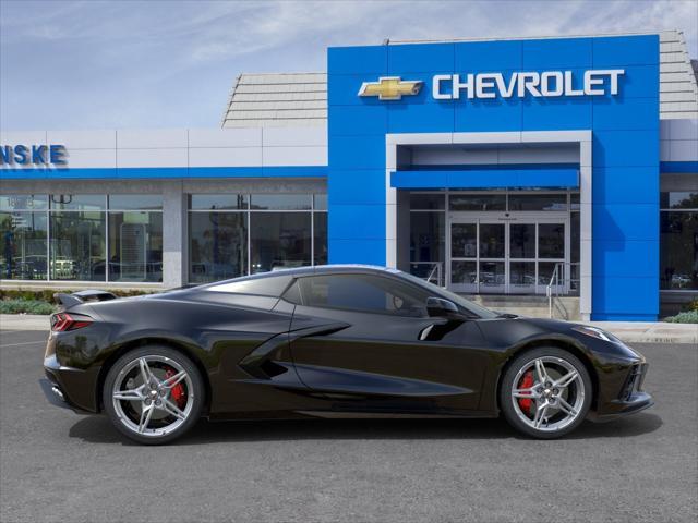 new 2024 Chevrolet Corvette car, priced at $106,435