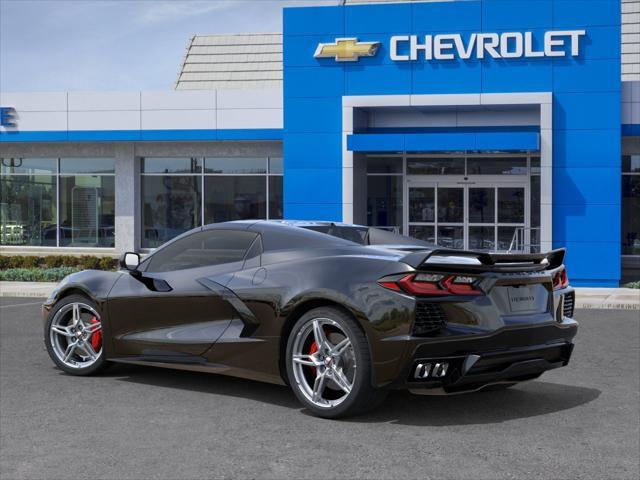 new 2024 Chevrolet Corvette car, priced at $106,435