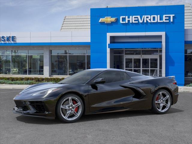 new 2024 Chevrolet Corvette car, priced at $98,935