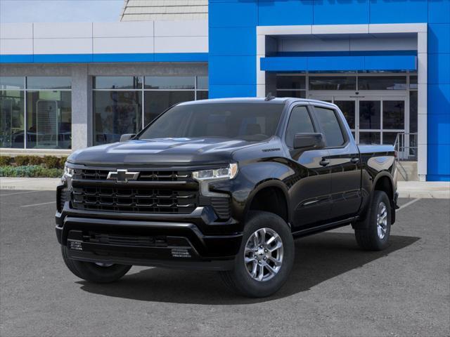 new 2025 Chevrolet Silverado 1500 car, priced at $56,380