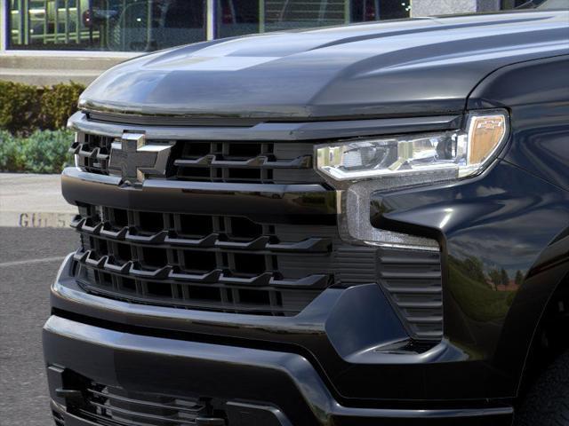 new 2025 Chevrolet Silverado 1500 car, priced at $56,380