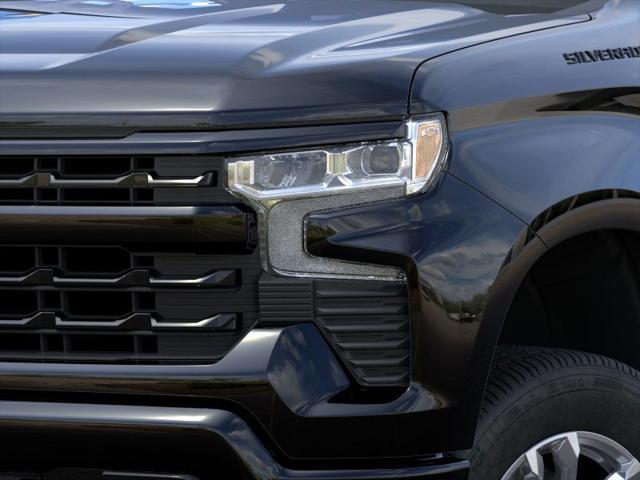 new 2025 Chevrolet Silverado 1500 car, priced at $56,380