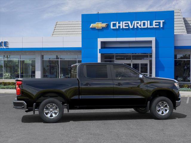 new 2025 Chevrolet Silverado 1500 car, priced at $55,830