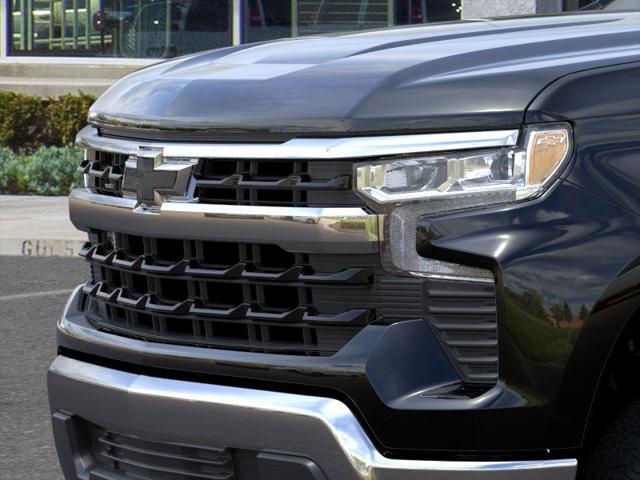 new 2025 Chevrolet Silverado 1500 car, priced at $55,830