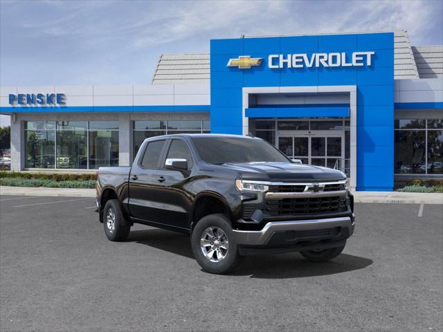 new 2025 Chevrolet Silverado 1500 car, priced at $55,830