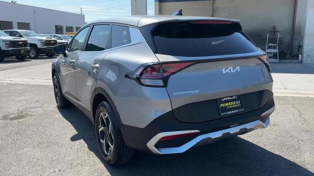 used 2023 Kia Sportage car, priced at $20,595