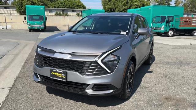 used 2023 Kia Sportage car, priced at $20,595