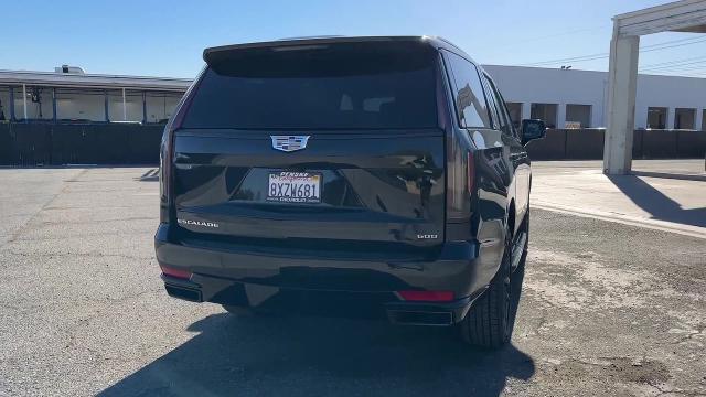 used 2021 Cadillac Escalade car, priced at $77,192