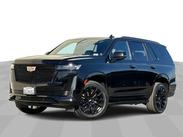 used 2021 Cadillac Escalade car, priced at $77,192