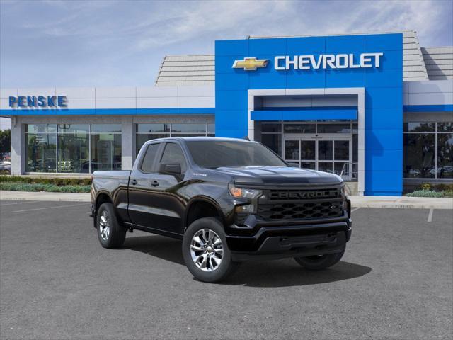 new 2025 Chevrolet Silverado 1500 car, priced at $45,630