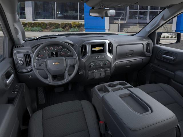 new 2025 Chevrolet Silverado 1500 car, priced at $45,630