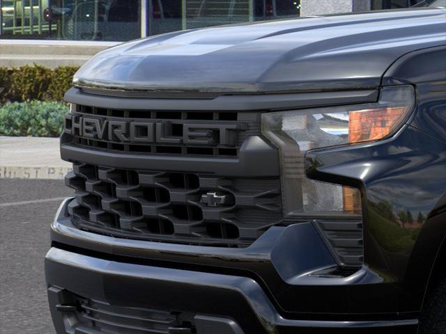 new 2025 Chevrolet Silverado 1500 car, priced at $45,630