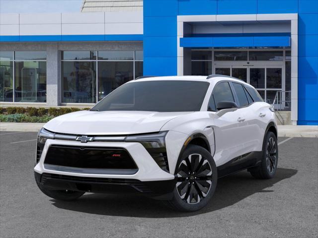 new 2025 Chevrolet Blazer EV car, priced at $52,860