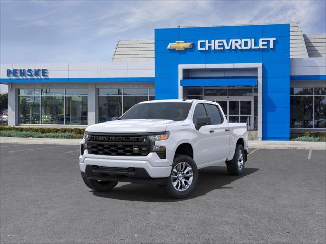 new 2025 Chevrolet Silverado 1500 car, priced at $47,875