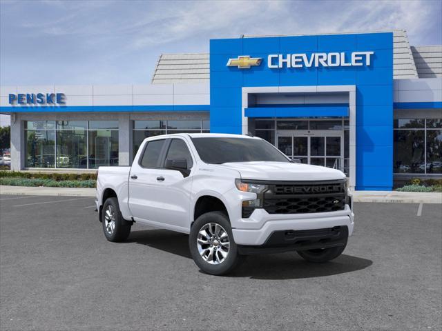 new 2025 Chevrolet Silverado 1500 car, priced at $47,875