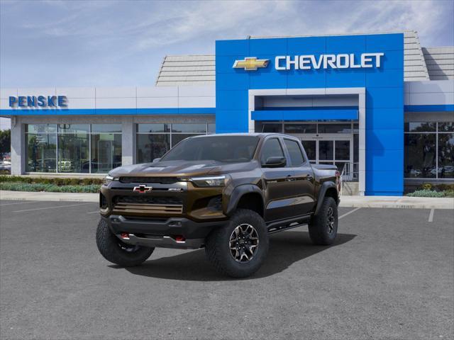 new 2024 Chevrolet Colorado car, priced at $51,885