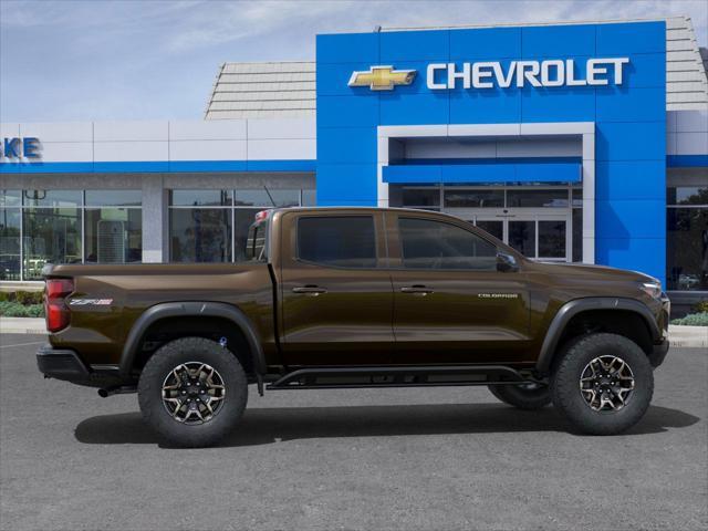 new 2024 Chevrolet Colorado car, priced at $51,885