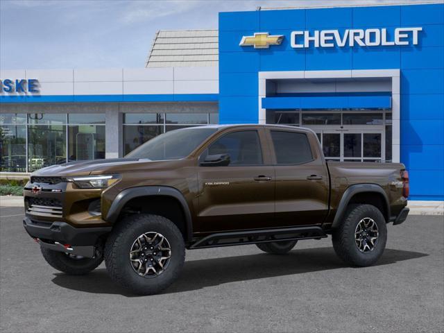 new 2024 Chevrolet Colorado car, priced at $51,885