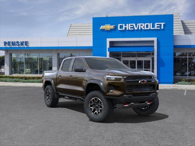 new 2024 Chevrolet Colorado car, priced at $51,885