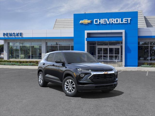 new 2025 Chevrolet TrailBlazer car, priced at $23,995