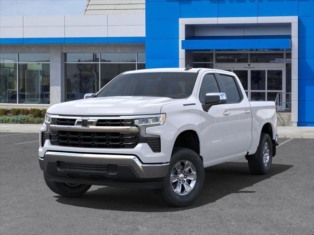 new 2025 Chevrolet Silverado 1500 car, priced at $55,380